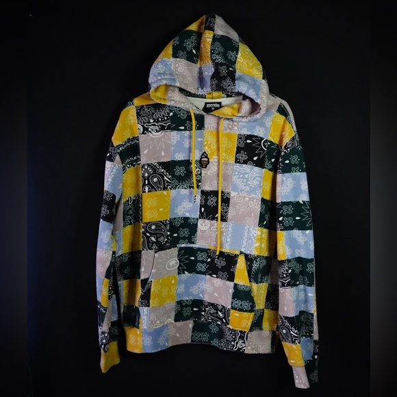 Icecream Other - Ice Cream Bandana Print Hoodie